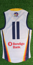 Load image into Gallery viewer, 2019 Adelaide Crows SANFL AWAY Player Issue Guernsey - NO GPS
