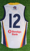 Load image into Gallery viewer, 2019 Adelaide Crows SANFL AWAY Player Issue Guernsey - NO GPS
