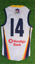 Load image into Gallery viewer, 2019 Adelaide Crows SANFL AWAY Player Issue Guernsey - NO GPS
