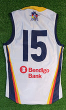 Load image into Gallery viewer, 2019 Adelaide Crows SANFL AWAY Player Issue Guernsey - NO GPS
