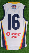 Load image into Gallery viewer, 2019 Adelaide Crows SANFL AWAY Player Issue Guernsey - NO GPS
