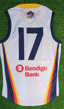 Load image into Gallery viewer, 2019 Adelaide Crows SANFL AWAY Player Issue Guernsey - NO GPS
