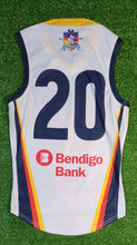 Load image into Gallery viewer, 2019 Adelaide Crows SANFL AWAY Player Issue Guernsey - NO GPS
