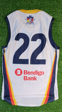 Load image into Gallery viewer, 2019 Adelaide Crows SANFL AWAY Player Issue Guernsey - NO GPS
