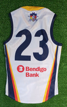 Load image into Gallery viewer, 2019 Adelaide Crows SANFL AWAY Player Issue Guernsey - NO GPS
