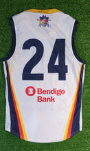 Load image into Gallery viewer, 2019 Adelaide Crows SANFL AWAY Player Issue Guernsey - NO GPS
