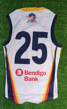 Load image into Gallery viewer, 2019 Adelaide Crows SANFL AWAY Player Issue Guernsey - NO GPS
