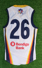 Load image into Gallery viewer, 2019 Adelaide Crows SANFL AWAY Player Issue Guernsey - NO GPS
