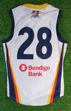 Load image into Gallery viewer, 2019 Adelaide Crows SANFL AWAY Player Issue Guernsey - NO GPS
