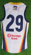 Load image into Gallery viewer, 2019 Adelaide Crows SANFL AWAY Player Issue Guernsey - NO GPS
