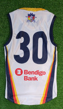 Load image into Gallery viewer, 2019 Adelaide Crows SANFL AWAY Player Issue Guernsey - NO GPS
