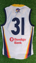 Load image into Gallery viewer, 2019 Adelaide Crows SANFL AWAY Player Issue Guernsey - NO GPS
