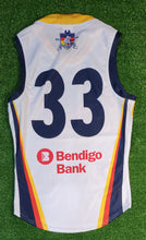 Load image into Gallery viewer, 2019 Adelaide Crows SANFL AWAY Player Issue Guernsey - NO GPS
