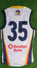 Load image into Gallery viewer, 2019 Adelaide Crows SANFL AWAY Player Issue Guernsey - NO GPS
