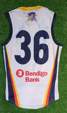 Load image into Gallery viewer, 2019 Adelaide Crows SANFL AWAY Player Issue Guernsey - NO GPS
