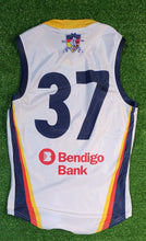 Load image into Gallery viewer, 2019 Adelaide Crows SANFL AWAY Player Issue Guernsey - NO GPS
