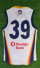 Load image into Gallery viewer, 2019 Adelaide Crows SANFL AWAY Player Issue Guernsey - NO GPS
