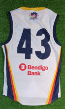 Load image into Gallery viewer, 2019 Adelaide Crows SANFL AWAY Player Issue Guernsey - NO GPS
