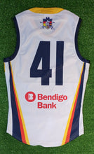 Load image into Gallery viewer, 2019 Adelaide Crows SANFL AWAY Player Issue Guernsey - NO GPS
