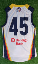 Load image into Gallery viewer, 2019 Adelaide Crows SANFL AWAY Player Issue Guernsey with GPS
