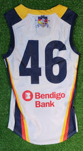 Load image into Gallery viewer, 2019 Adelaide Crows SANFL AWAY Player Issue Guernsey with GPS
