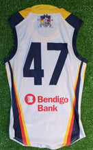 Load image into Gallery viewer, 2019 Adelaide Crows SANFL AWAY Player Issue Guernsey with GPS
