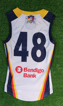 Load image into Gallery viewer, 2019 Adelaide Crows SANFL AWAY Player Issue Guernsey with GPS
