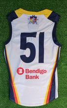 Load image into Gallery viewer, 2019 Adelaide Crows SANFL AWAY Player Issue Guernsey with GPS
