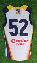 Load image into Gallery viewer, 2019 Adelaide Crows SANFL AWAY Player Issue Guernsey with GPS
