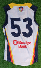 Load image into Gallery viewer, 2019 Adelaide Crows SANFL AWAY Player Issue Guernsey with GPS
