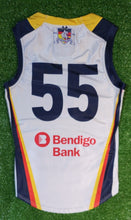 Load image into Gallery viewer, 2019 Adelaide Crows SANFL AWAY Player Issue Guernsey with GPS
