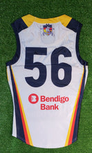 Load image into Gallery viewer, 2019 Adelaide Crows SANFL AWAY Player Issue Guernsey with GPS
