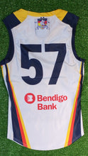 Load image into Gallery viewer, 2019 Adelaide Crows SANFL AWAY Player Issue Guernsey with GPS
