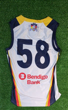 Load image into Gallery viewer, 2019 Adelaide Crows SANFL AWAY Player Issue Guernsey with GPS
