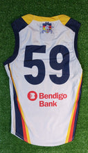 Load image into Gallery viewer, 2019 Adelaide Crows SANFL AWAY Player Issue Guernsey with GPS
