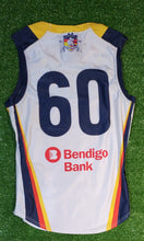 Load image into Gallery viewer, 2019 Adelaide Crows SANFL AWAY Player Issue Guernsey with GPS
