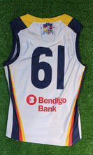 Load image into Gallery viewer, 2019 Adelaide Crows SANFL AWAY Player Issue Guernsey with GPS
