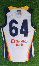 Load image into Gallery viewer, 2019 Adelaide Crows SANFL AWAY Player Issue Guernsey with GPS
