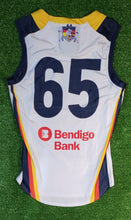 Load image into Gallery viewer, 2019 Adelaide Crows SANFL AWAY Player Issue Guernsey with GPS
