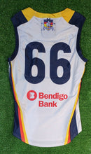 Load image into Gallery viewer, 2019 Adelaide Crows SANFL AWAY Player Issue Guernsey with GPS
