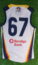 Load image into Gallery viewer, 2019 Adelaide Crows SANFL AWAY Player Issue Guernsey with GPS
