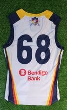 Load image into Gallery viewer, 2019 Adelaide Crows SANFL AWAY Player Issue Guernsey with GPS
