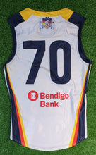 Load image into Gallery viewer, 2019 Adelaide Crows SANFL AWAY Player Issue Guernsey with GPS
