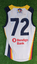 Load image into Gallery viewer, 2019 Adelaide Crows SANFL AWAY Player Issue Guernsey with GPS
