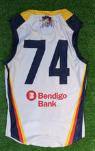 Load image into Gallery viewer, 2019 Adelaide Crows SANFL AWAY Player Issue Guernsey with GPS
