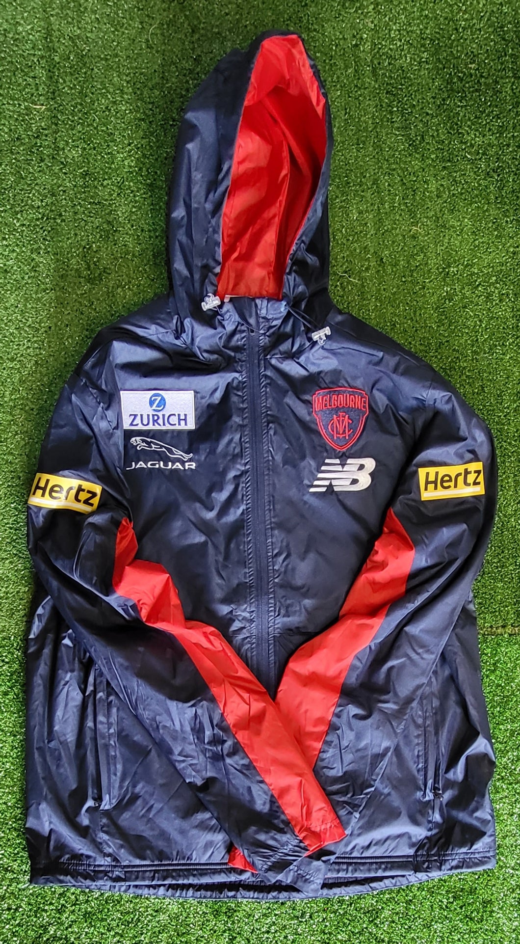 Melbourne Demons AFL Rain Jacket 2020