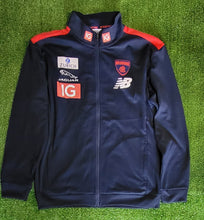 Load image into Gallery viewer, Melbourne Demons AFL Coaches Full Zip Jumper
