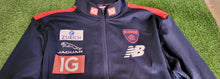 Load image into Gallery viewer, Melbourne Demons AFL Coaches Full Zip Jumper
