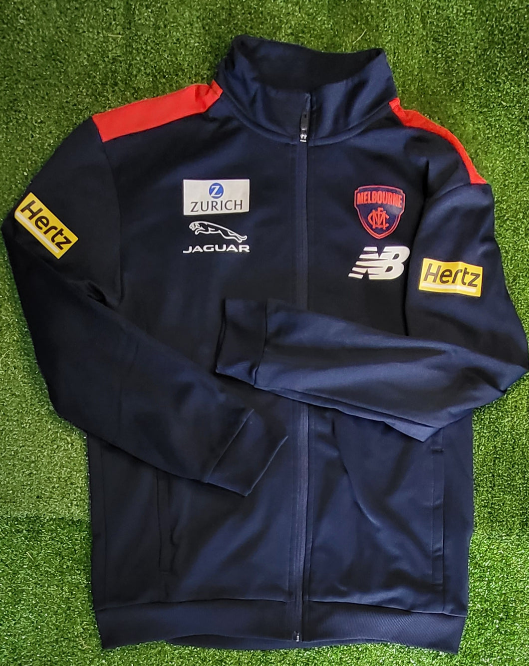 Melbourne Demons AFL Full Zip Jumper