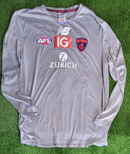 Load image into Gallery viewer, Melbourne Demons AFL Coaches LONG SLEEVE Training Shirt
